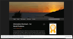 Desktop Screenshot of kiwiexpat.com